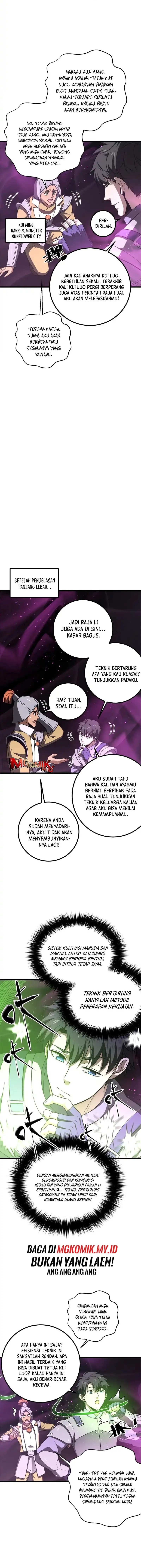 Global Gao Wu (Global Martial Arts) Chapter 316 Gambar 3